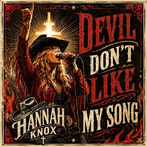 Cover art for Devil Don't Like My Song