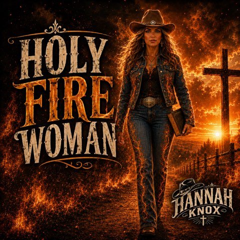Cover art for Holy Fire Woman