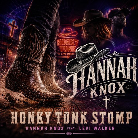 Cover art for Honky Tonk Stomp
