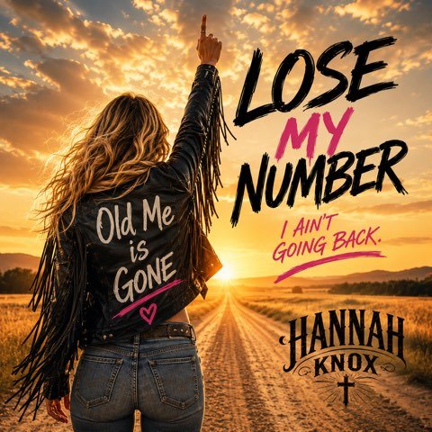 Cover art for Lose My Number (I Ain't Going Back)