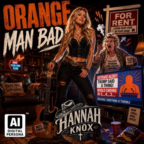 Cover art for Orange Man Bad!