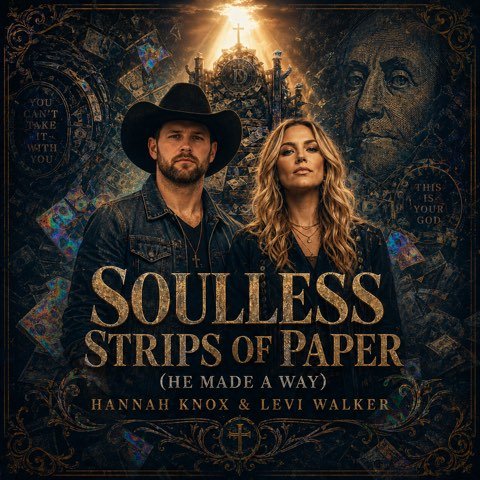 Cover art for Soulless Strips Of Paper (He Made A Way)